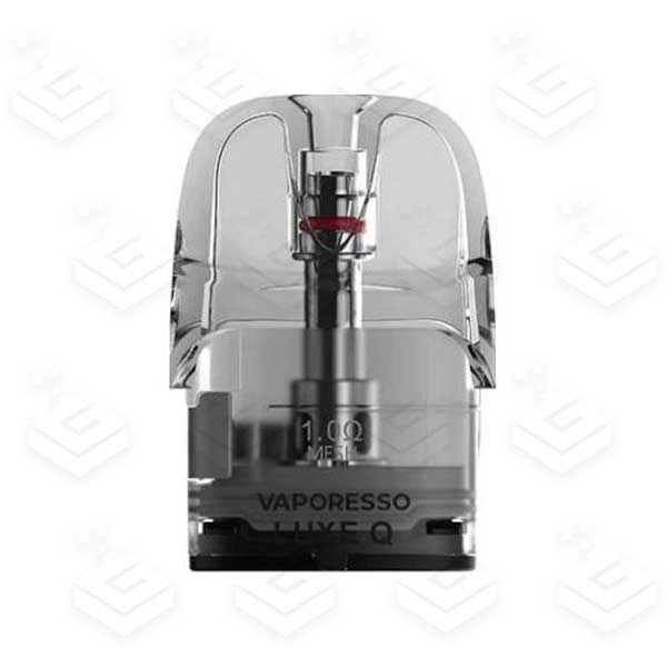 کارتریج پاد لوکس کیو ویپرسو (3 میلی لیتر) | Vaporesso Luxe Q Pod Cartridge (3ml) کارتریج پاد لوکس کیو ویپرسو (3 میلی لیتر) | Vaporesso Luxe Q Pod Cartridge (3ml)