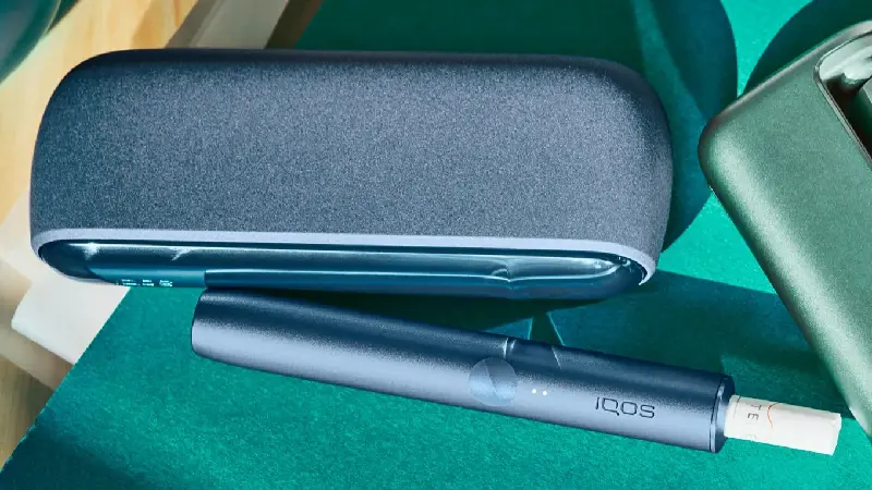 ایکاس IQOS چگونه کار