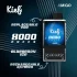 پاد یکبارمصرف بلوبری یخ سِری آمیگو کمپانی اكسترا (8000 پاف، باتری قابل شارژ) | Xtra Kief Amigo 8000 Puffs Blueberry Ice Disposable Vape