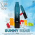 پاد یکبارمصرف ادامس خرسی کمپانی اكسترا (6000 پاف، باتری قابل شارژ) | Xtra 6000 Puffs Gummy Bear Disposable Vape - 30 میلی گرم