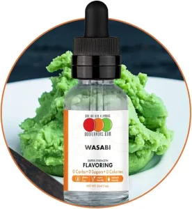 Wasabi flavored vape juice