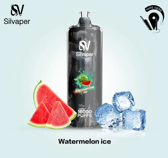 Silvaper_Rocket_16000_Puffs_Disposable_Vape_DTL_3mg_Watermelon_Ice_540x
