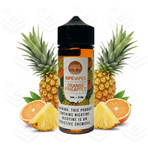 ایجوس پرتقال آناناس کمپانی رایپ ویپز ۱۲۰ میلی لیتر | Ripe Vapes Orange Pineapple 120ml