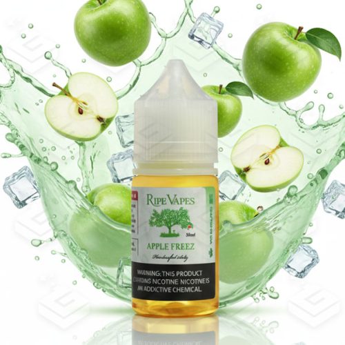 سالت سیب یخ کمپانی رایپ ویپز | Ripe Vapes Apple Freez SaltNic 30ML