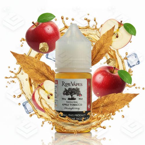 سالت تنباکو سیب کمپانی رایپ ویپز | Ripe Vapes Apple Tobacco SaltNic 30ML