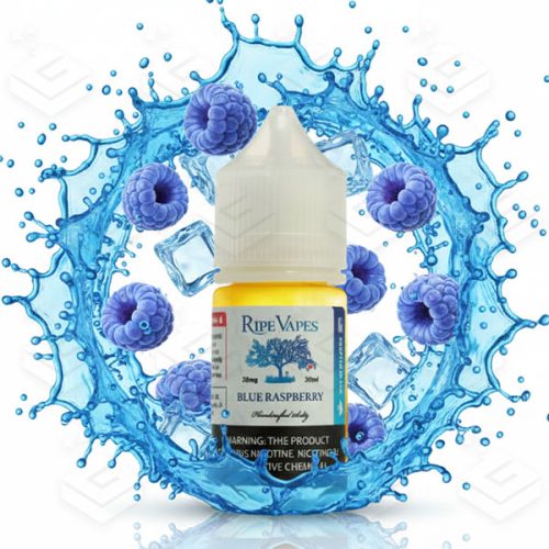 سالت بلوبری رزبری کمپانی رایپ ویپز | Ripe Vapes Blue Raspberry SaltNic 30ML
