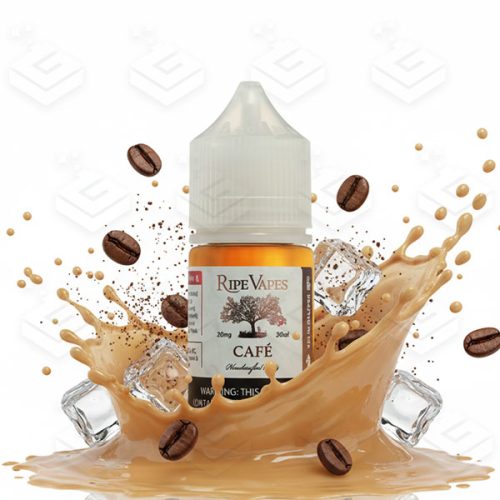 سالت قهوه دارچین خامه کمپانی رایپ ویپز | Ripe Vapes CAFÉ SaltNic 30ML