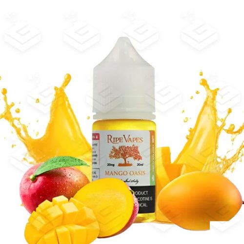 سالت انبه کمپانی رایپ ویپز | Ripe Vapes Mango Oasis SaltNic 30ML