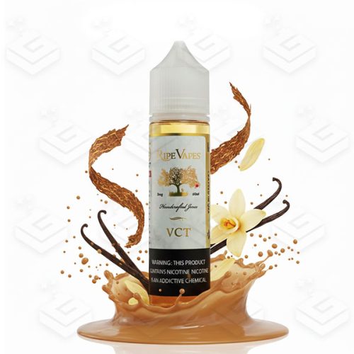 ایجوس تنباکو وانیل کمپانی رایپ ویپز | Ripe Vapes VCT (Original) 60ML