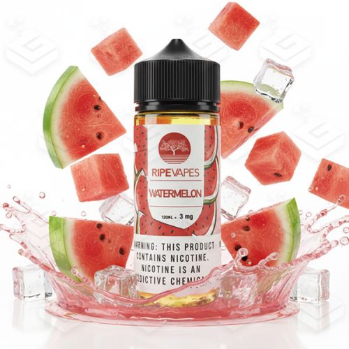 ایجوس هندوانه کمپانی رایپ ویپز ۱۲۰ میلی لیتر | Ripe Vapes Watermelon 120ml E-Juice