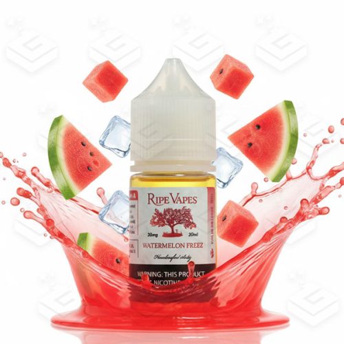 سالت هندوانه یخ کمپانی رایپ ویپز | Ripe Vapes Watermelon Freez SaltNic 30ML