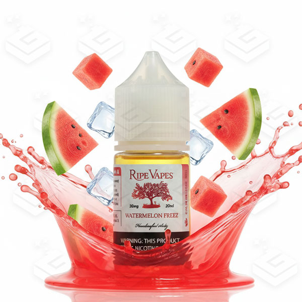 سالت هندوانه یخ کمپانی رایپ ویپز | Ripe Vapes Watermelon Freez SaltNic 30ML سالت هندوانه یخ کمپانی رایپ ویپز | Ripe Vapes Watermelon Freez SaltNic 30ML