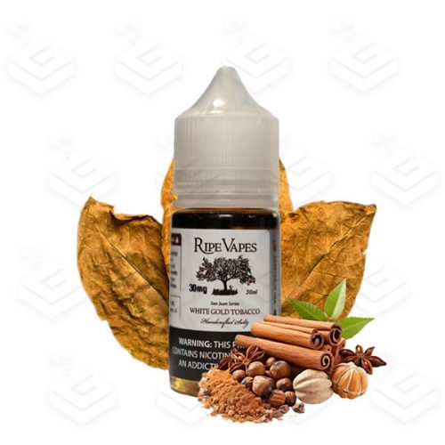 سالت سن خوآن تنباکو وایت گلد کمپانی رایپ ویپز