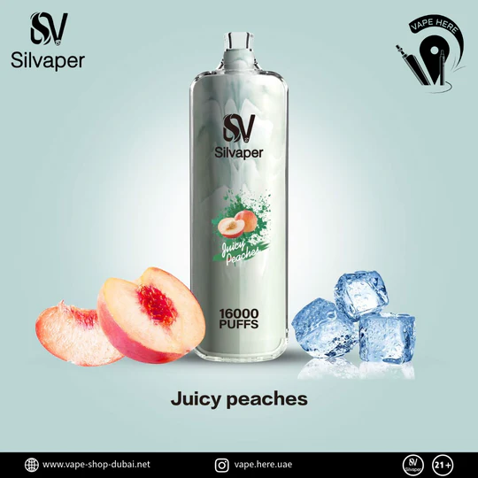 Silvaper_Rocket_16000_Puffs_Disposable_Vape_DTL_3mg_Juicy_Peaches_540x