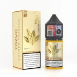 سالت تنباکو گلدن کمپانی توکیو | TOKYO GOLDEN TOBACCO 30ML