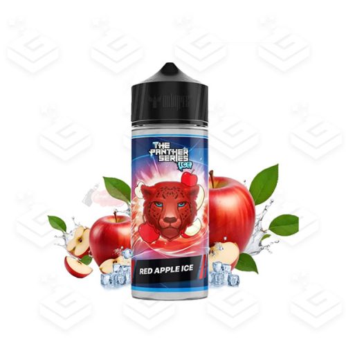 ایجوس سیب قرمز یخ (سری جدید)کمپانی دکتر ویپ | Dr Vapes Panther Series Red Apple Ice 120ml