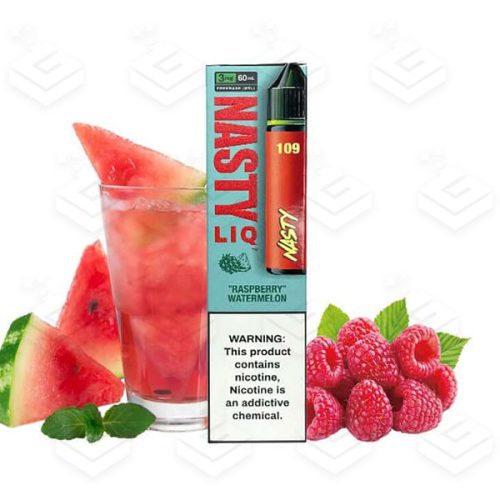 ایجوس سری جدید هندوانه رزبری کمپانی نستی | NASTY LIQ RASPBERRY WATERMELON JUICE 60ml
