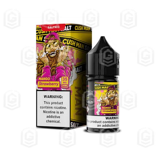 سالت انبه توت فرنگی کمپانی نستی | Nasty Cushman Strawberry Salt nic 30ml