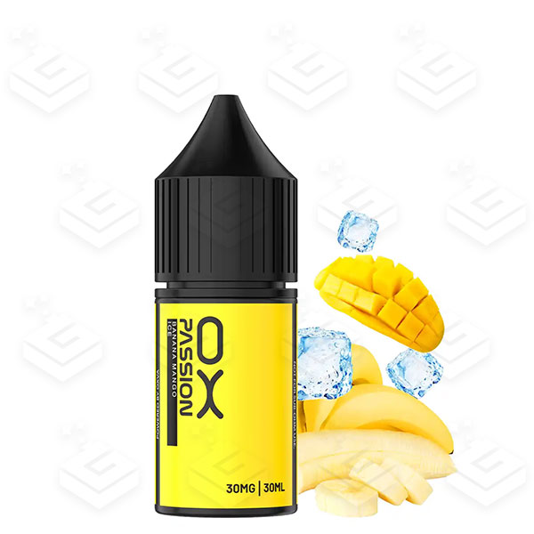 سالت انبه موز یخ کمپانی آکسوا | Oxva Saltnic Passion - Banana Mango Ice 30ml سالت انبه موز یخ کمپانی آکسوا | Oxva Saltnic Passion - Banana Mango Ice 30ml