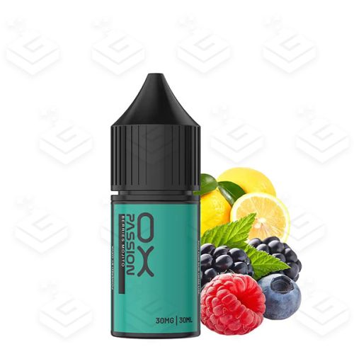 سالت موهیتو بری کمپانی آکسوا | Oxva Saltnic Passion - Berries Mojito 30ml