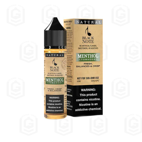 جویس منتول توباکو بلک نوت Black Note Menthol Tobacco ۲