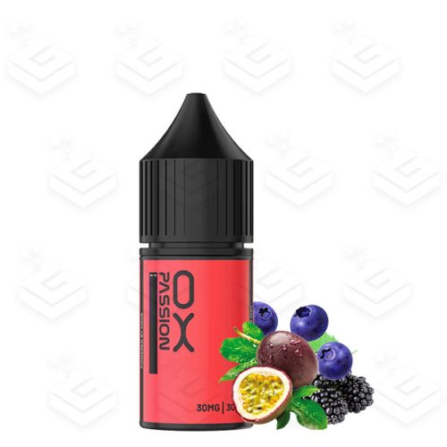 سالت انار بلوبری تمشک پشن فروت کمپانی آکسوا | Oxva Saltnic Passion - Pom Black 30ml