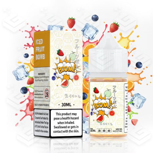 سالت میکس میوه ها و یخ کمپانی توکیو | Tokyo Iced Fruit Bomb Salt