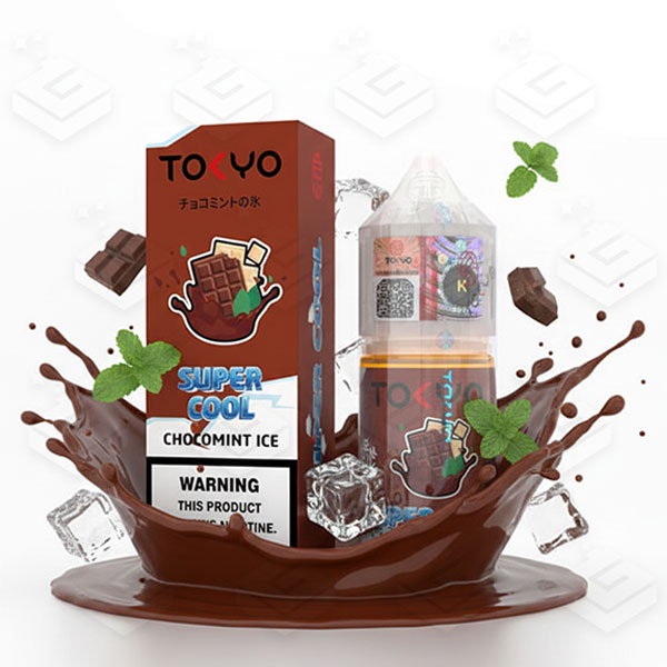 سالت سوپرکول شکلات نعنایی کمپانی توکیو | Tokyo Super Cool – ChocoMint Ice Salt 30ML سالت سوپرکول شکلات نعنایی کمپانی توکیو | Tokyo Super Cool – ChocoMint Ice Salt 30ML