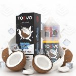 سالت سوپرکول شیر نارگیل یخ کمپانی توکیو | Tokyo Super Cool – Coconut Milk Salt 30ML