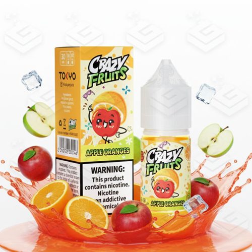 سالت سری جدید سیب پرتقال کمپانی توکیو | Tokyo Crazy Fruits APPLE ORANGES Salt