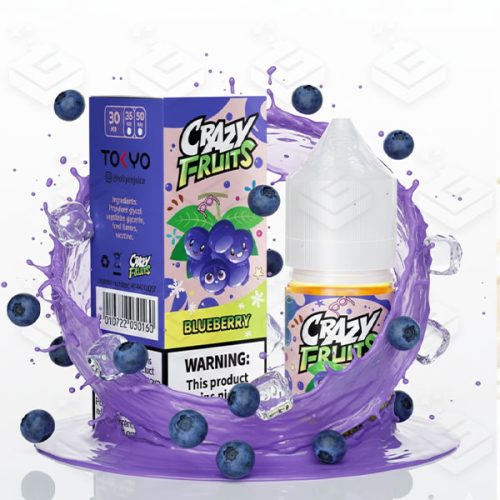 سالت سری جدید بلوبری کمپانی توکیو | Tokyo Crazy Fruits BLUEBERRY Salt