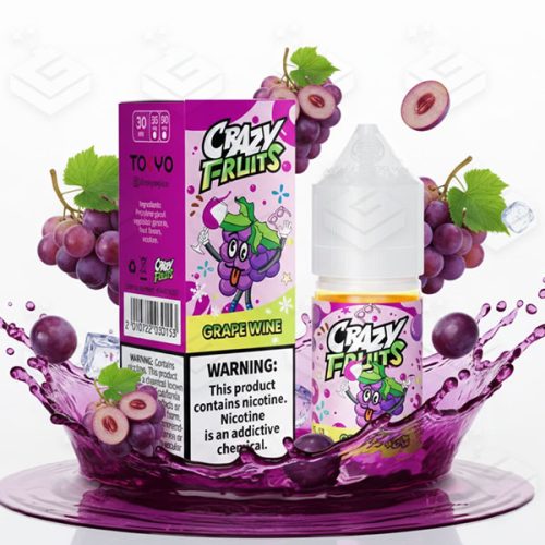 سالت سری جدید شراب انگور کمپانی توکیو | Tokyo Crazy Fruits GRAPE WINE Salt