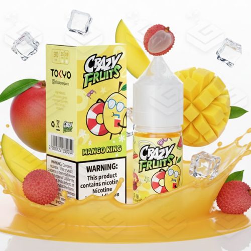 سالت سری جدید پادشاه انبه کمپانی توکیو | Tokyo Crazy Fruits MANGO KING Salt