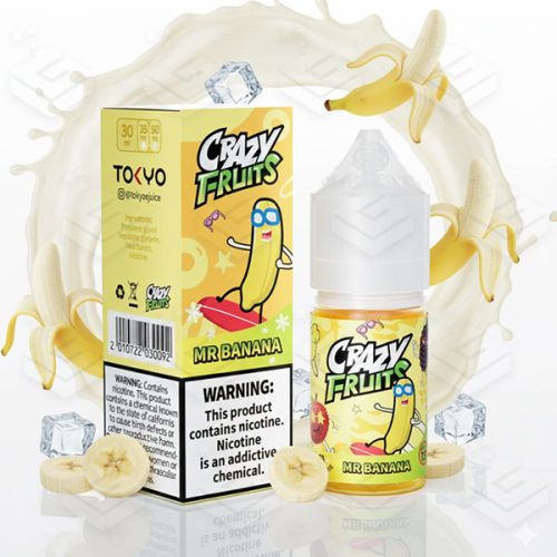 سالت سری جدید آقای موز کمپانی توکیو | Tokyo Crazy Fruit Mr Banana Salt