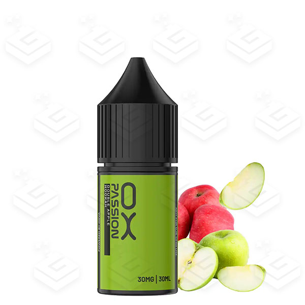 سالت دوسیب کمپانی آکسوا | Oxva Saltnic Passion - Double Apple 30ml سالت دوسیب کمپانی آکسوا | Oxva Saltnic Passion - Double Apple 30ml