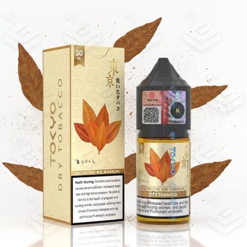 سالت تنباکو خشک کمپانی توکیو | TOKYO DRY TOBACCO 30ML