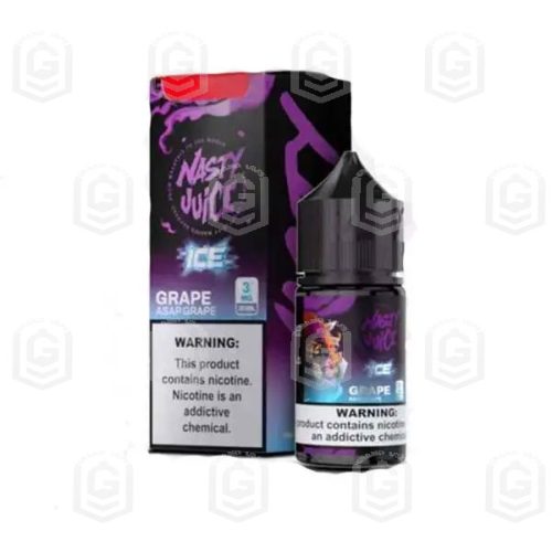 جویس انگور یخ نستی | NASTY ASAP Grape Ice 60ML