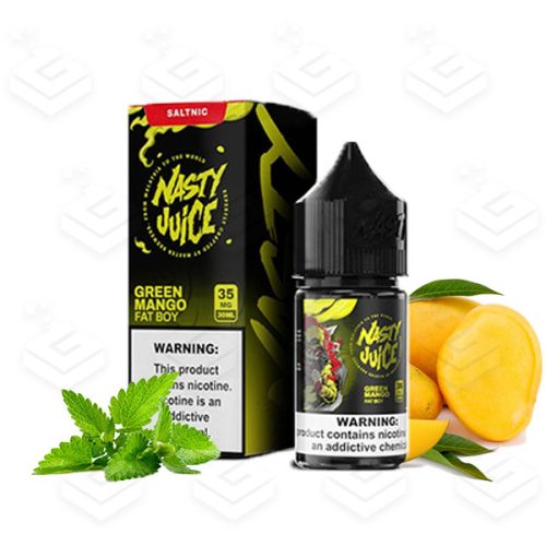 سالت نیکوتین انبه ترش نستی | Nasty Fat Boy SaltNic