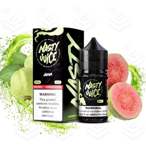 سالت اسموت گواوا نستی | Nasty Smooth Guava SaltNic