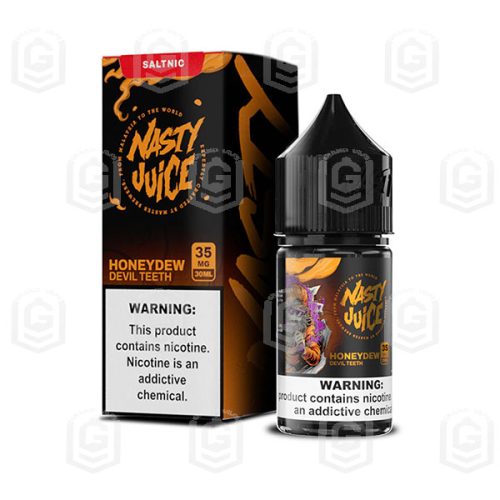 سالت نیکوتین طالبی نستی | Nasty Devil Teeth 30ML