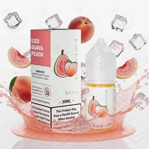 سالت هلو گواوا یخ کمپانی توکیو | Tokyo Iced Guava Peach Salt