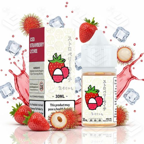 سالت توکیو توت فرنگی سرخالو یخ | Tokyo Classic Ice Strawberry Lychee