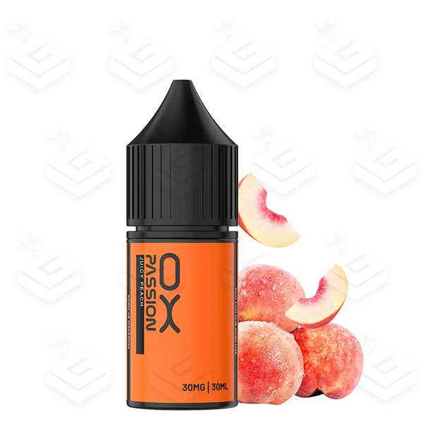 سالت هلو کمپانی آکسوا | Oxva Saltnic Passion - Juicy Peach 30ml سالت هلو کمپانی آکسوا | Oxva Saltnic Passion - Juicy Peach 30ml