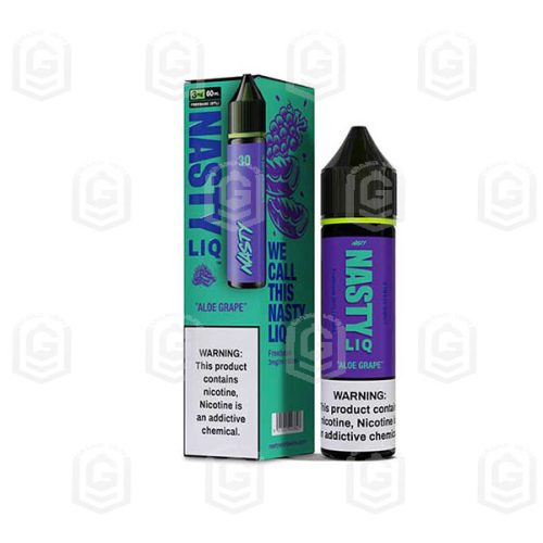 جویس آلوورا انگور نستی | NASTY LIQ 30 Aloe Grape 60ML