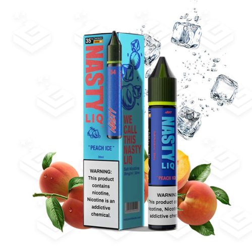 سالت سری جدید توتفرنگی بلوبری رزبری کمپانی نستی | Nasty LIQ Blueberry Raspberry Strawberry Salt nic 30ml