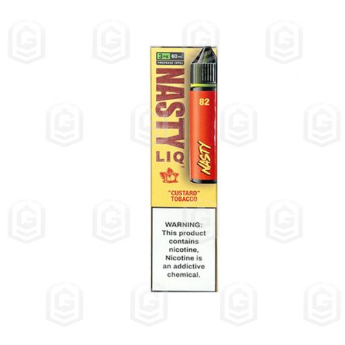 جویس کاستارد تنباکو نستی | NASTY LIQ 82 Custard Tobacco 60ML