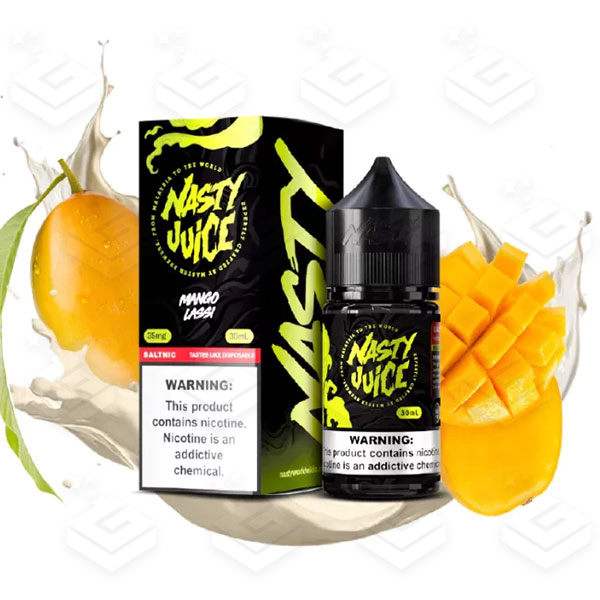 سالت اسموت انبه نستی | Nasty Smooth Mango Lassi SaltNic سالت اسموت انبه نستی | Nasty Smooth Mango Lassi SaltNic