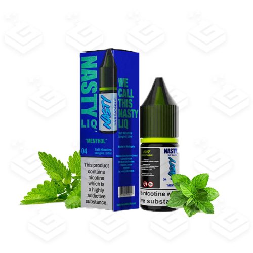 سالت منتول نستی | Nasty LIQ 04 Menthol 10ML