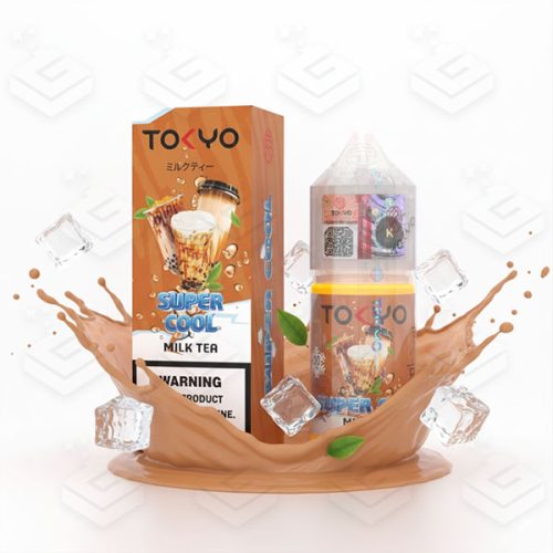 سالت سوپرکول شیر و چای یخ کمپانی توکیو | Tokyo Super Cool – Milk Tea Ice Salt 30ML