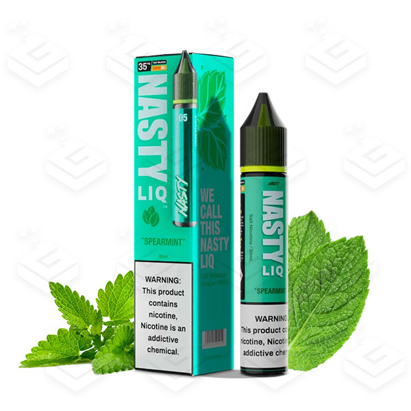 سالت سری جدید ادامس نعنا کمپانی نستی | Nasty LIQ 05 Spearmint Salt nic 30ml سالت سری جدید ادامس نعنا کمپانی نستی | Nasty LIQ 05 Spearmint Salt nic 30ml